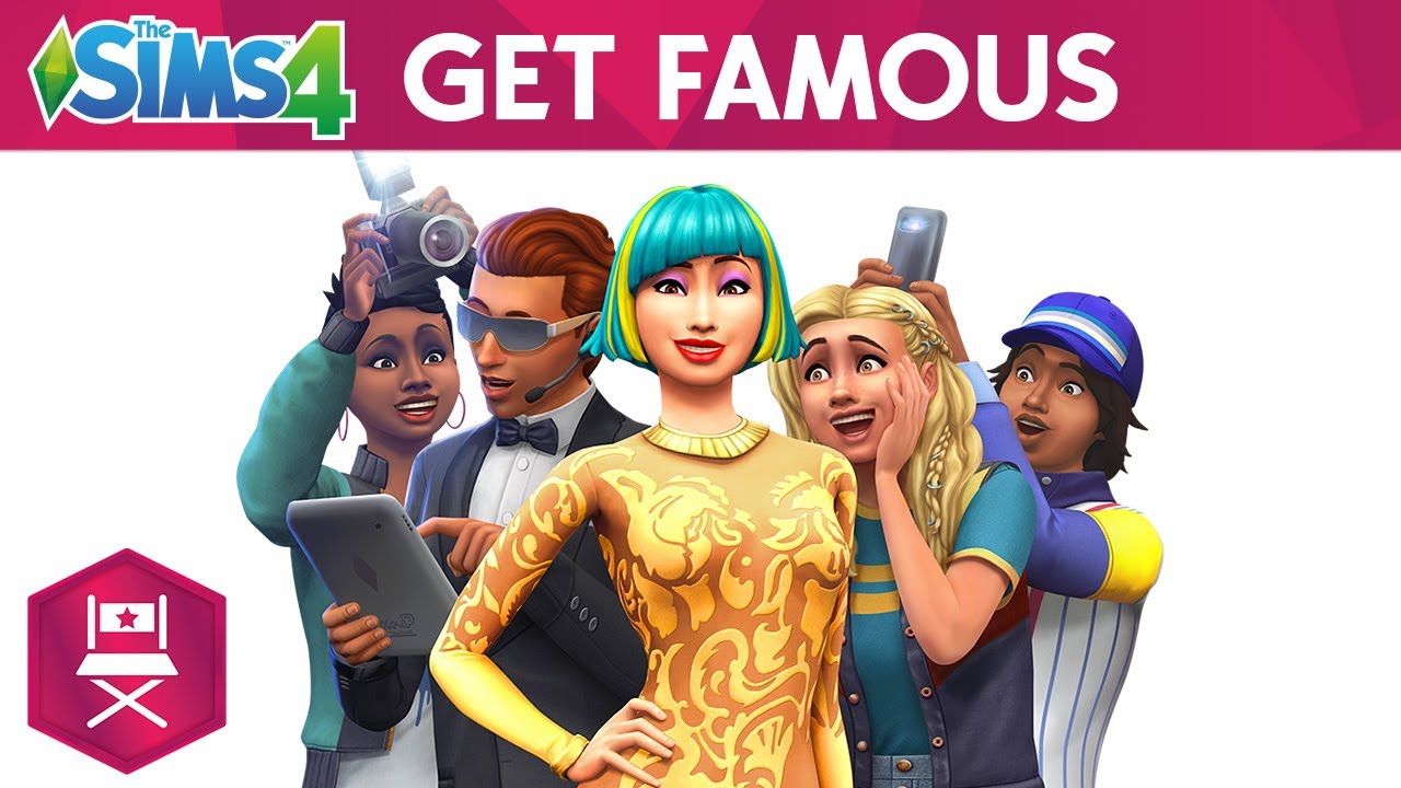 Sims 4 Get Famous - Expansion - PC EA Origin Digital Key - Global