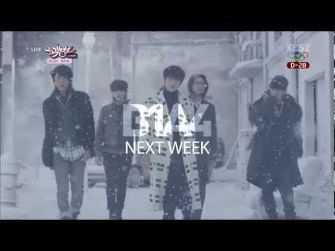 140110 Music Bank NEXT WEEK - B1A4