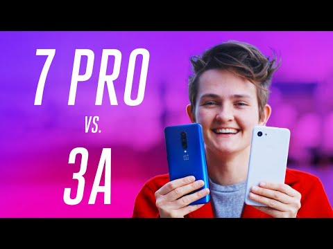 Pixel 3A vs. OnePlus 7 Pro: let's talk cameras