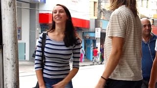 Speaking Norwegian to Brazilian Girls!