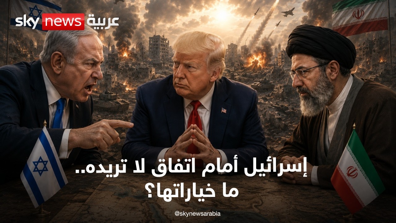 فيديو | اتفاق أميركا وإيران يدخل مرحلته الحاسمة.. هل تنسفه إسرائيل؟ | تغطية خاصة من سكاي نيوز عربية