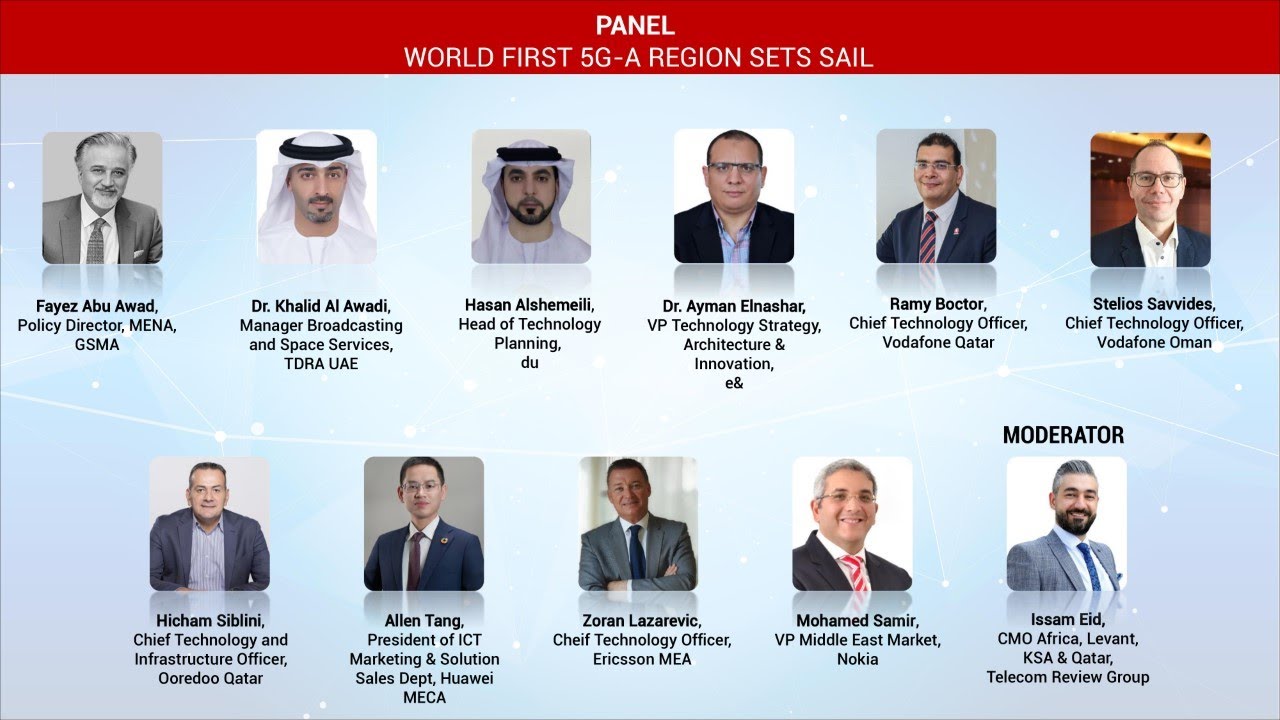 PANEL: The World's First 5G-A Region Sets Sail for the Mobile AI Era