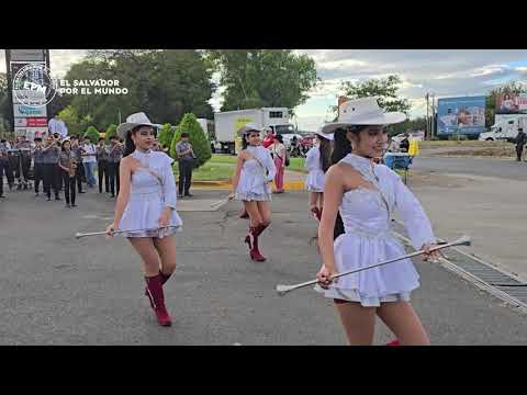 Desfile del Correo en Ereguayquín Usulután 2026