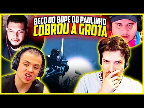 TEVE COBRANÇA na GROTA😱 BAGUAL e o BOPE DO PAULINHO O LOKO FOI PRA CIMA DA GROTA CAPITAL CITY GTA RP