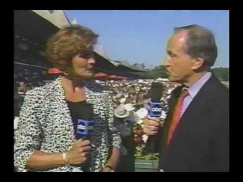 1995 Travers Stakes : ABC Broadcast