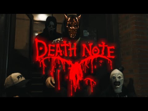 HARDEN X LAJA X POPERULIN - DEATH NOTE (Video Oficial) #spanishdrill
