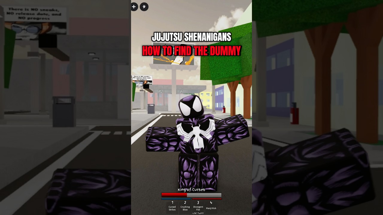 Took me millions of years to learn this #shorts #roblox #jjs #jujutsushenanigans #jjk