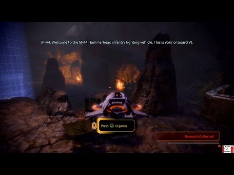 Mass Effect 2 Walkthrough Part 18 - Fem Shep - The M-44 Hammerhead