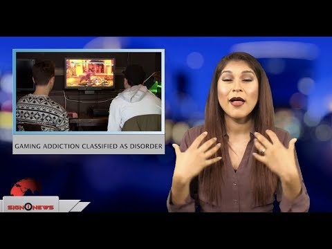 Gaming addiction classified as disorder (ASL - 6.16.18)