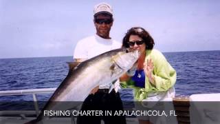 preview picture of video 'Fishing Charter Apalachicola FL Boss Charters'