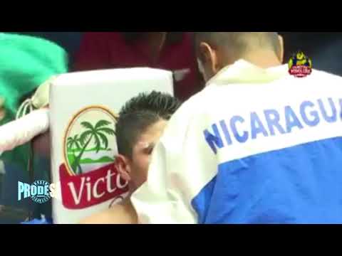 David Bency VS Julio Laguna - Pinolero Boxing