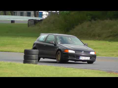 Mateusz Michalski, Honda Civic - IV SuperOES Tor Poznań - 07.10.2017