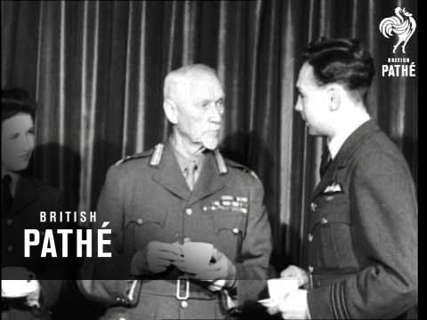General Smuts At South Africa House London (1942)