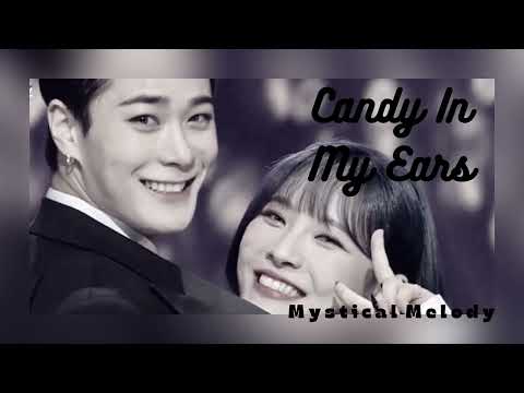 Moonbin (ASTRO) & Moon Sua (Billlie) - Candy In My Ears (Slowed + Reverb)