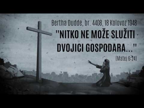 BD 4408 - 'NITKO NE MOŽE SLUŽITI DVOJICI GOSPODARA... (Mat.6:24)'