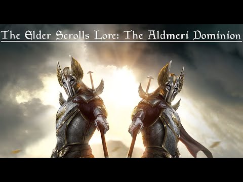 The Elder Scrolls Lore: The Aldmeri Dominion