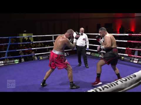 Kambis Rahmani vs Lukas Simek | Boxgala Gütersloh Vol. 2 | Full Fight