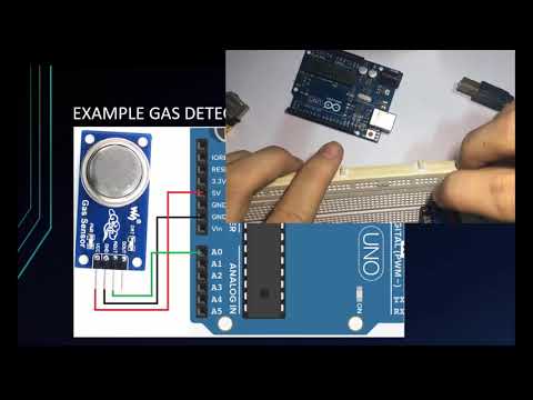 Arduino Tutorial for Beginners 10 Read from Photosensitive Sensor Gas Sensor Microphone Sensor