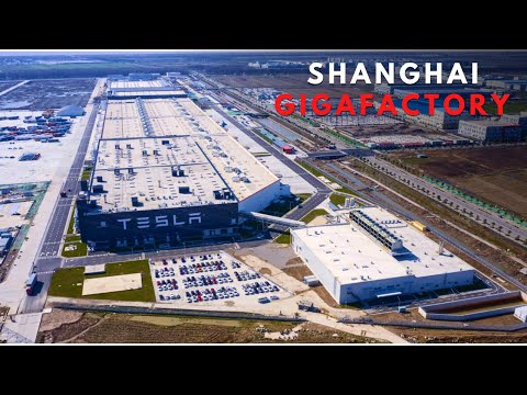 Tesla Factory in China in Less Than a Year😱 | Inside New Tesla Gigafactory
