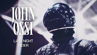 Musik-Video-Miniaturansicht zu Late Night Rider Songtext von Johnossi