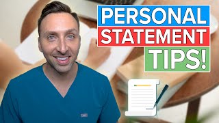 How to Write a Personal Statement - Residency (DO's & DON'Ts + Tips!)