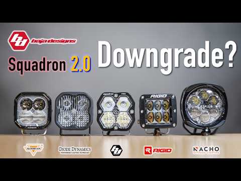 Baja Designs vs Diode Dynamics vs NACHO vs RIGID vs Auxbeam - Offroad LED Lights Comparison
