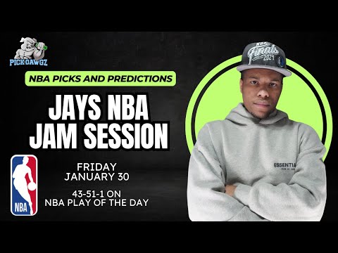 Friday NBA Picks | Jay's NBA Jam Session