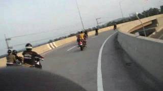 preview picture of video 'Riding to Pluak Daeng with Friend Highway Motorcycle Club'