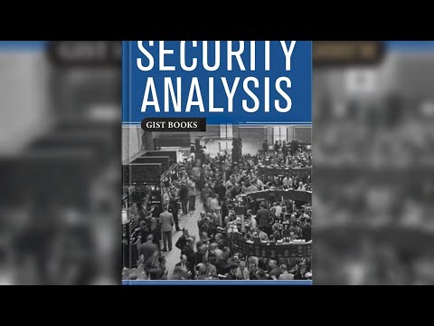 Thumbnail for Benjamin Graham, David Dodd. Security Analysis. Gist Book by David Dodd