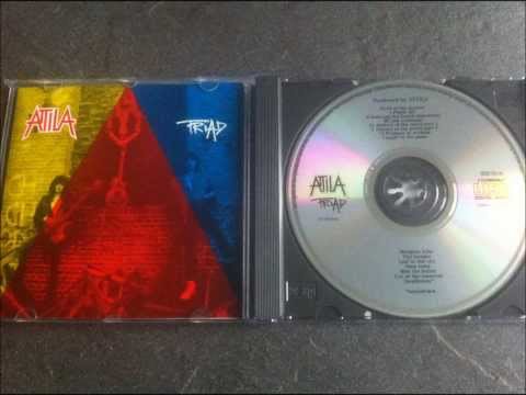 Attila - Triad (1989) - Track 13: Deathracer (CD-Version)