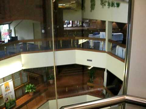 Otis Traction Glass Elevator at World Trade and Convention Center