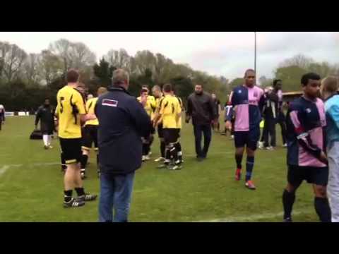Burgess Hill Town v Dulwich Hamlet