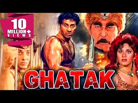 Ghatak (1996) Full Hindi Movie | Sunny Deol, Meenakshi Seshadri, Danny Denzongpa, Amrish Puri