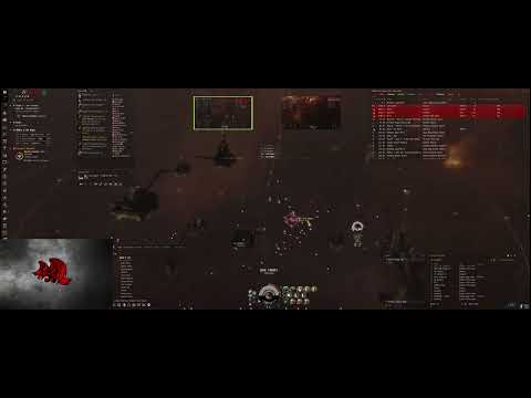 Ospreys + Onis vs. 6 Marauders and 40 Minmatar Cruisers / Battlecruisers in Auga