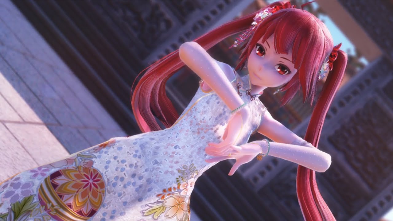 【MMD】KiLLER LADY - ZhiZi 【4KUHD】