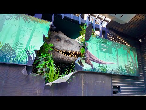 Jurassic World The Ride at Universal Studios Hollywood | 4K POV 60fps