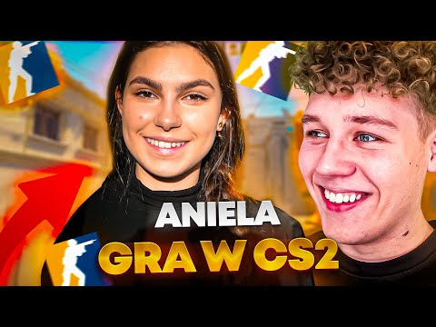 ANIELA GRA PIERWSZY RAZ W CS2 XDD