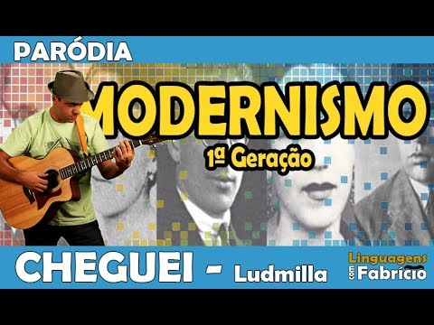 PARÓDIA: MODERNISMO  -  CHEGUEI (LUDMILLA) - BEATBOX