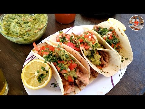 TACOS DE CARNE ASADA
