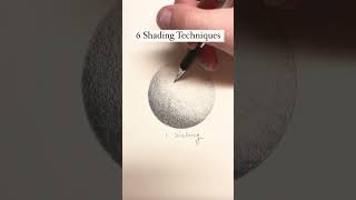 6 Shading Techniques Part 1: Circling