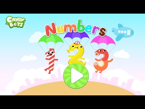 123 Numbers Candy - Baby Learn Video
