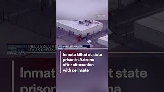 Arizona inmate dies following altercation with cellmate | FOX 10 Phoenix