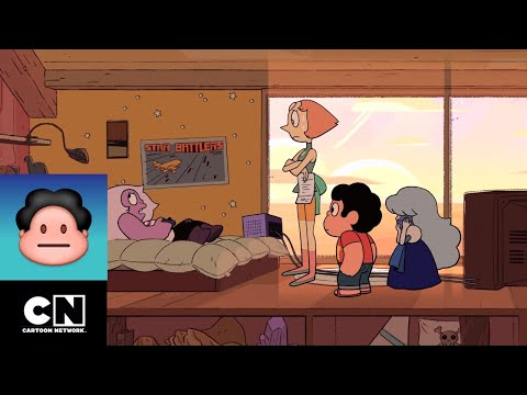 Capa de A lamentação de Safira | Steven Universo | Cartoon Network