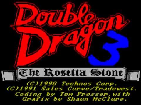 Favorite Rare VGM #2 - Double Dragon III - Title Theme (ZX Spectrum)