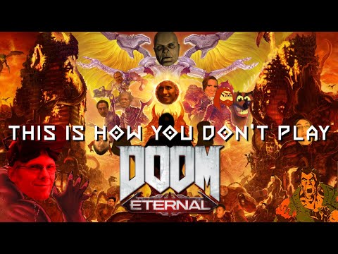 This is how you DON'T play Doom Eternal [Joster Plays Edition]