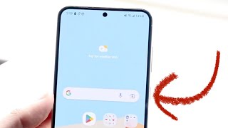 How To Add Google Search Bar On Android Home Screen! (2023)