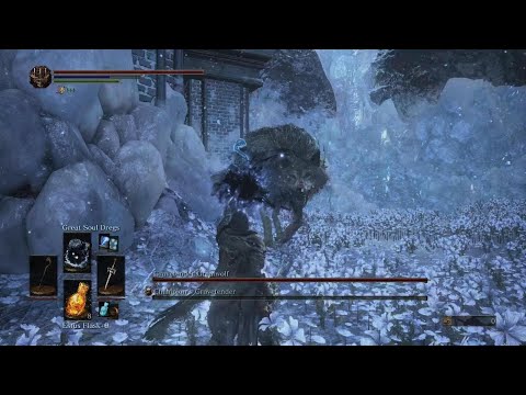 DARK SOULS III: big wolf