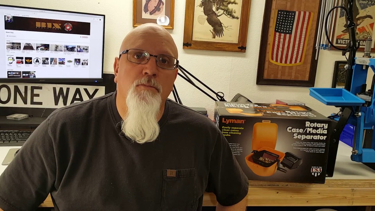Lyman Turbo Case/Media Separator Lyman Turbo Case/Media Separator