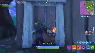 フォートナイト　テスト