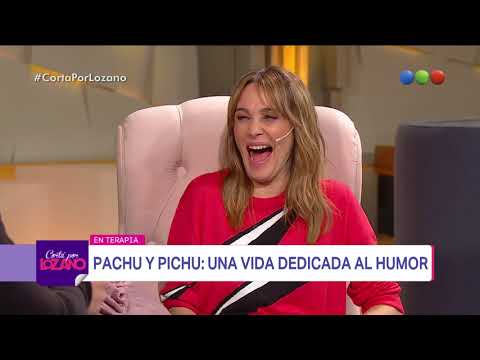Pachu Peña y Pichu Straneo en el diván de Vero - Cortá por Lozano 2018